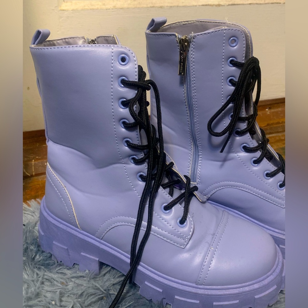 cape robbin platform combat boots